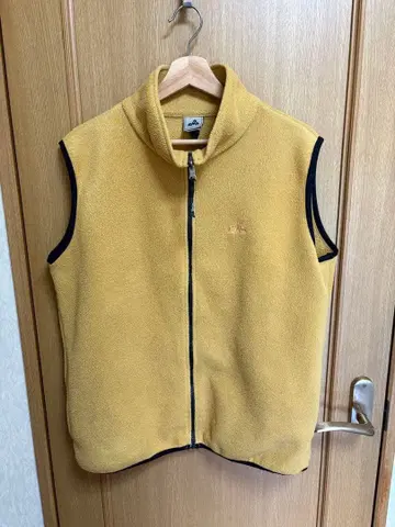 90s EMS 플리스 베스트 Made in USA