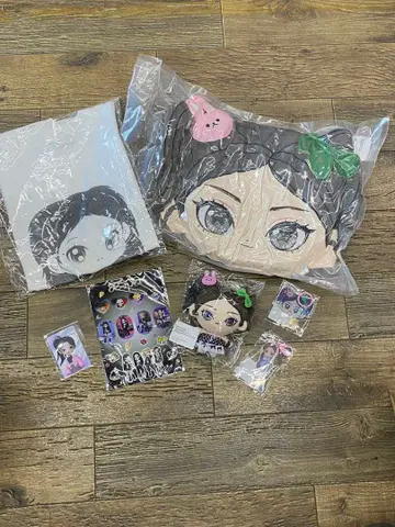 aespa supermates 닝닝 한정판 7세트