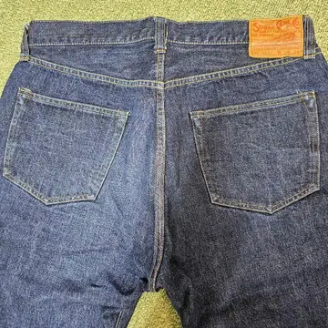 SUGAR CANE 스트레이트 데님 인디고 W36