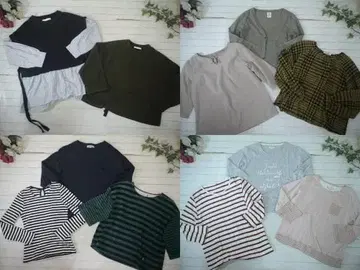 24-5547 여성용 의류 묶음 판매 21착 L/LL 사이즈