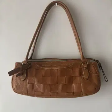 다코타 천연 가죽 숄더백