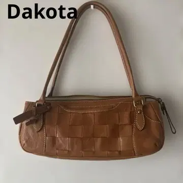 다코타 천연 가죽 숄더백