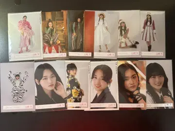 사쿠라자카46 야마자키 텐 생사진 26장 묶음 판매