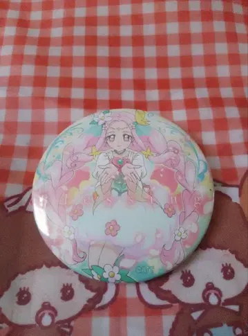 큐어 페리체 트윙클 캔뱃지