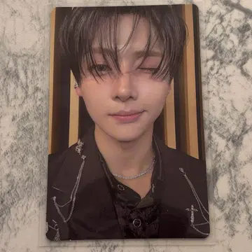 보이플래닛 2 아카이브전 팝업 한정판 럭키드로우 트레이딩 카드 선우