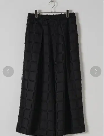 프린지 하카마 슬랙스