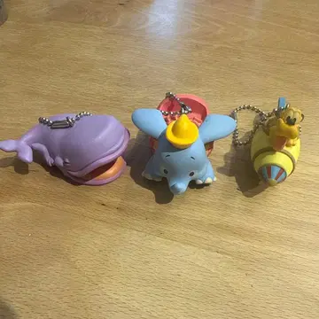 디즈니랜드 가챠가챠 3개 세트