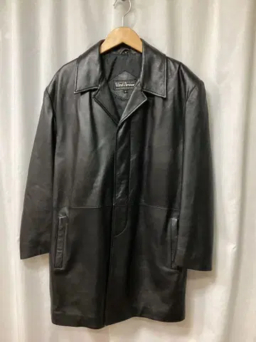 최종 가격 인하 니치와 WindArmor 위드아머 가죽 코트