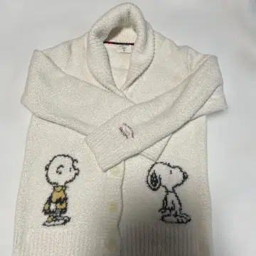 젤라또피케 가디건 스누피 콜라보 젤라피케