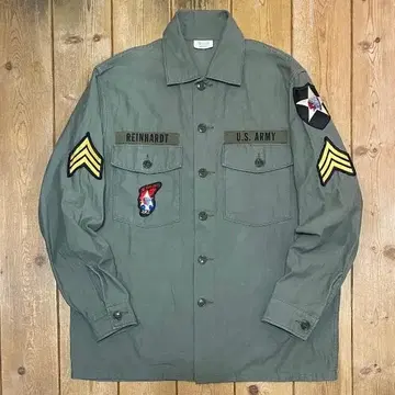 버즈릭슨 유틸리티 셔츠 존 레논 모델