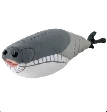 국립과학박물관 대멸종전 사카반바스피스 봉제 인형