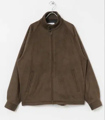 SHAGGY MELTON 해링턴 JACKET