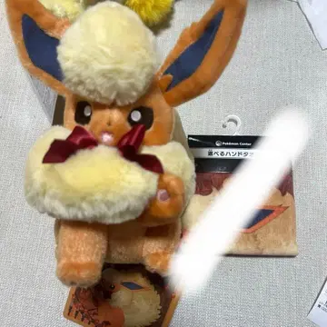 포켓몬 센터 이브이 컬렉션 부스터 봉제 인형