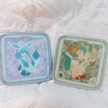 이브이 컬렉션 글레이시아 리피아 코스터 세트