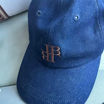 LILY BROWN 네이비 야구 모자