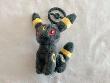 포켓몬 센터 한정판 카라비너 포함 마스코트 블래키 부즈 마스코트