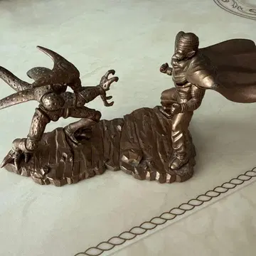 드래곤볼 피규어 피콜로와 셀 브론즈