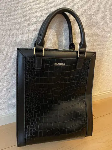 EMODA 크로커다일풍 핸드백