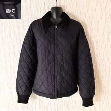 F1 Women L 유니클로C 461360 퍼프테크 블루종