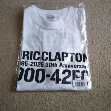 에릭 클랩튼 LIVET 셔츠