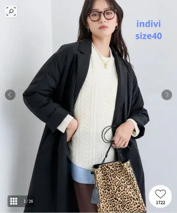 이번 시즌 indivi 인디비 체스터 코트 icb 자유구 쿠미쿄쿠 23구