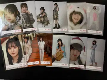 사쿠라자카46 마스모토 키라 씨 브로마이드 43장 굿즈 묶음 판매