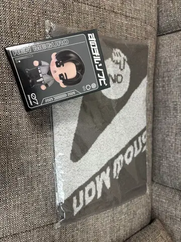 메구로 렌 스노치루 소프트 비닐 & 페이스 타월 세트 SnowMan ON