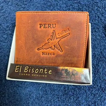 페루 가죽 지갑