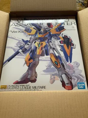 MG V2 어솔트 버스터 건담 ver.ka