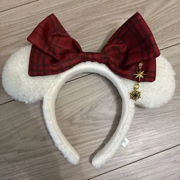 릴루린린 머리띠 크리스마스 2025 디즈니 디즈니 리조트