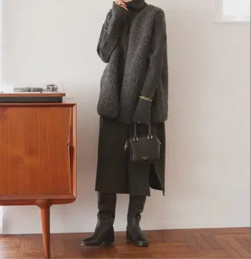 JOURNAL STANDARD relume 컬리 인조 모피 베스트