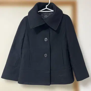 [ 새상품급 ] INED 울 혼방 코트