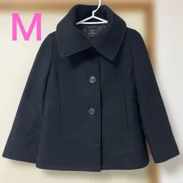 [ 새상품급 ] INED 울 혼방 코트