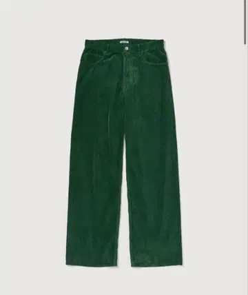 [ AURALEE ] 이번 시즌 2025AW 코듀로이 팬츠 size 0