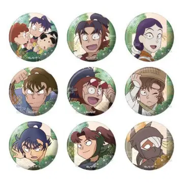 닌타마 란타로 백면상 캔뱃지 은밀 활동 중의 단 box