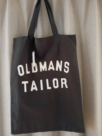 미사용 새상품 택 포함 R&D.M.Co / 올드맨즈테일러 토트백