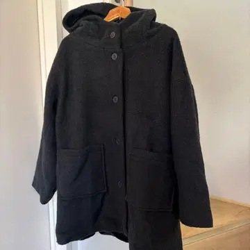 Samansamos2 코트 네이비