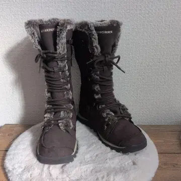 SKECHERS Grand Jams Unlimited 보아 부츠 브라운