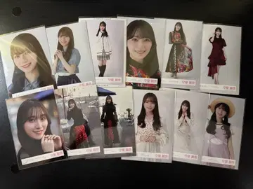 모리야 레이나 브로마이드 34장 굿즈 묶음 판매