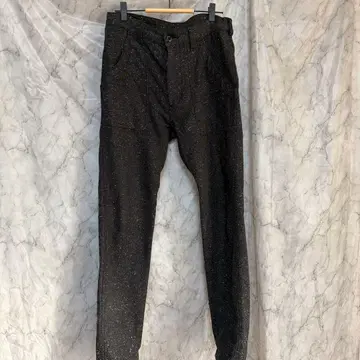 GUNG HO 헤링본 무늬 베이커 팬츠