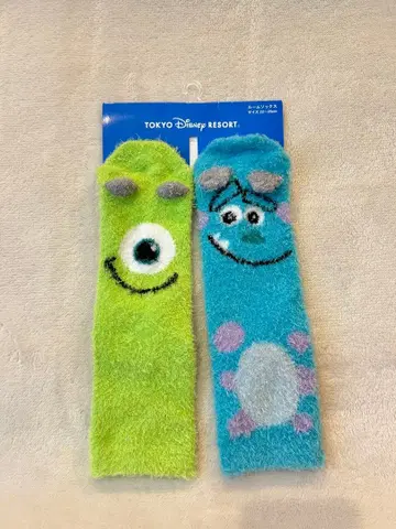 도쿄 디즈니 리조트 몬스터즈 인크 룸삭스