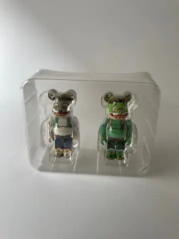 오가타 로빈 풍신뇌신 베어브릭 2체 세트