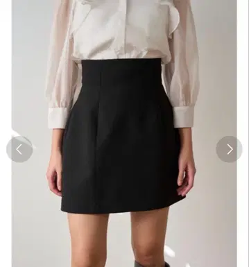 snidel 타이트 숏 팬츠 블랙 02