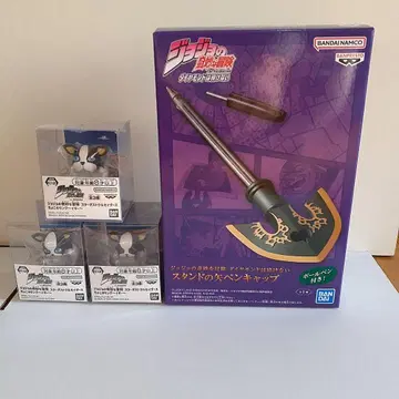 죠죠의 기묘한 모험 피규어 각종 세트 판매입니다!