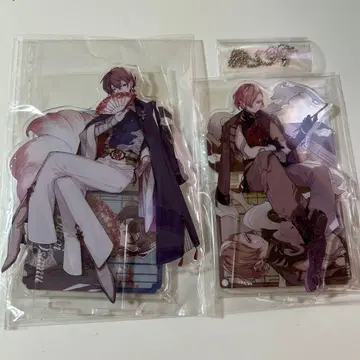 문호 스트레이독스 아크릴 스탠드 다자이 오사무 나카하라 츄야 중국 한정판