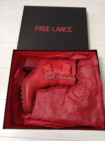 FREE LANCE 프리 사이즈 37 레드