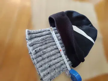 나이키 니트 블랙 컬러 모자, 그레이 니트 모자 2개 세트 판매