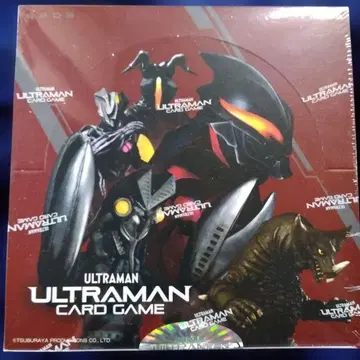 울트라맨 카드 게임 미사용 미개봉 새상품 1BOX