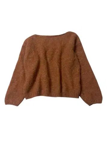 e243 어반 리서치 lab 복슬복슬한 촉감 긴팔 스웨터