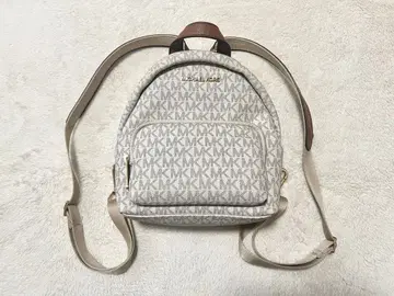 마이클코어스 백팩 미니 2way 화이트